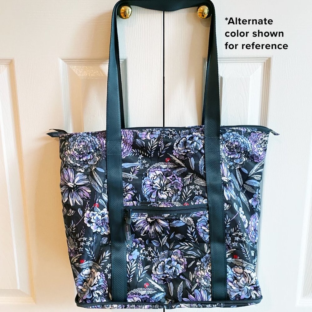 Vera Bradley Packable Tote in BLACK